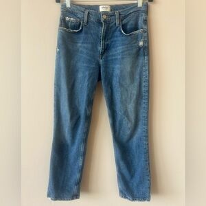 Agolde Women's mid Blue Jeans